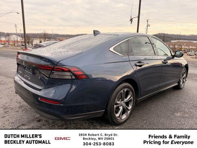2023 Honda Accord Sedan EX