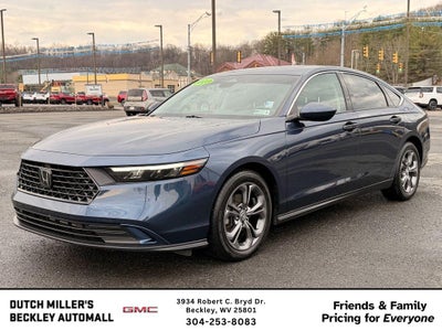 2023 Honda Accord Sedan EX