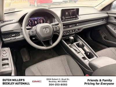 2023 Honda Accord Sedan EX