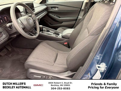 2023 Honda Accord Sedan EX