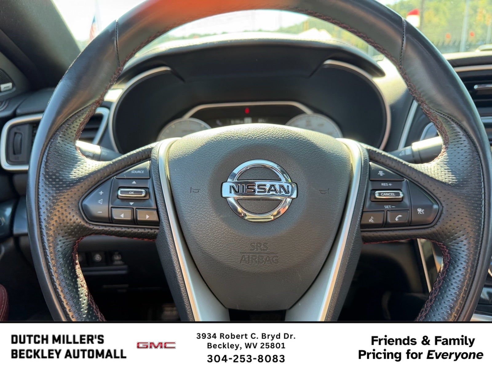 2021 Nissan Maxima Platinum