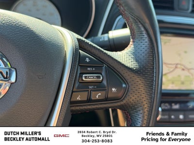 2021 Nissan Maxima Platinum