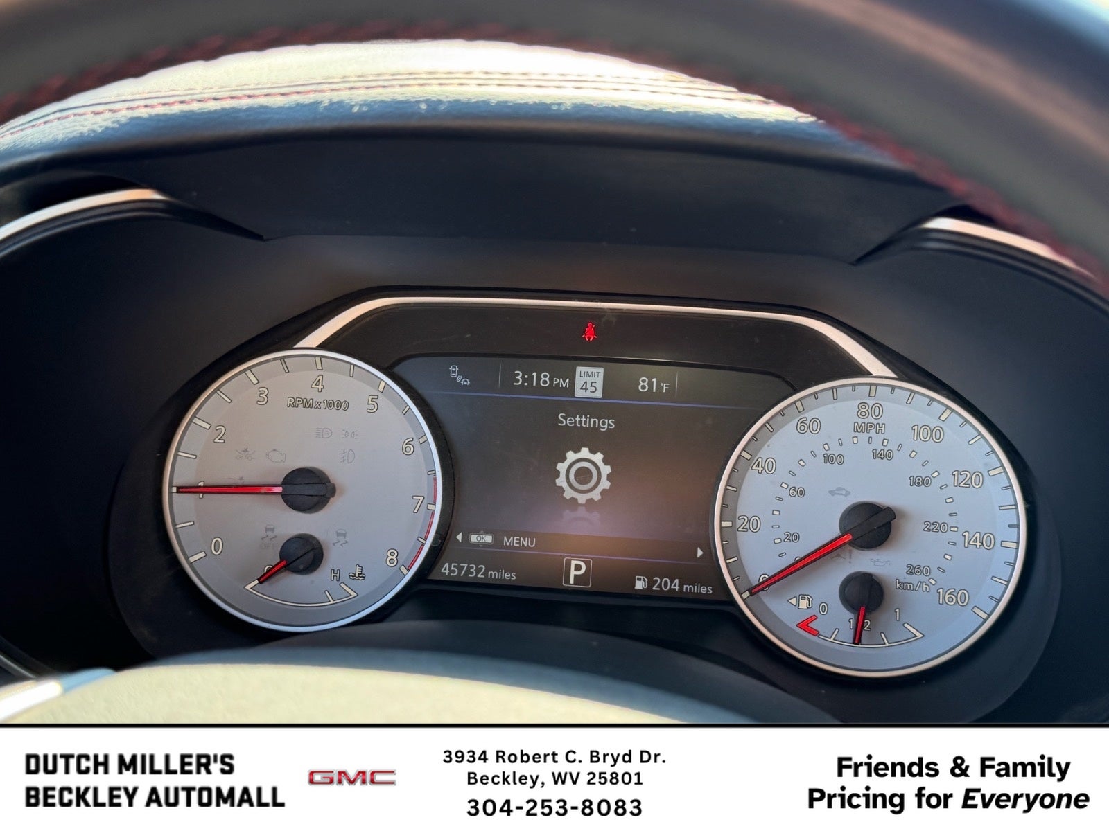 2021 Nissan Maxima Platinum