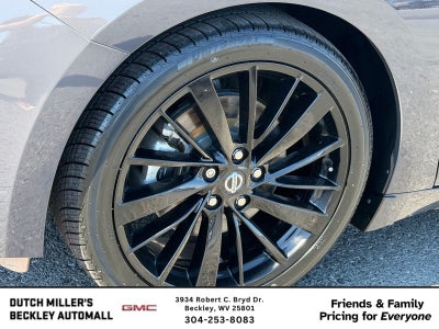 2021 Nissan Maxima Platinum