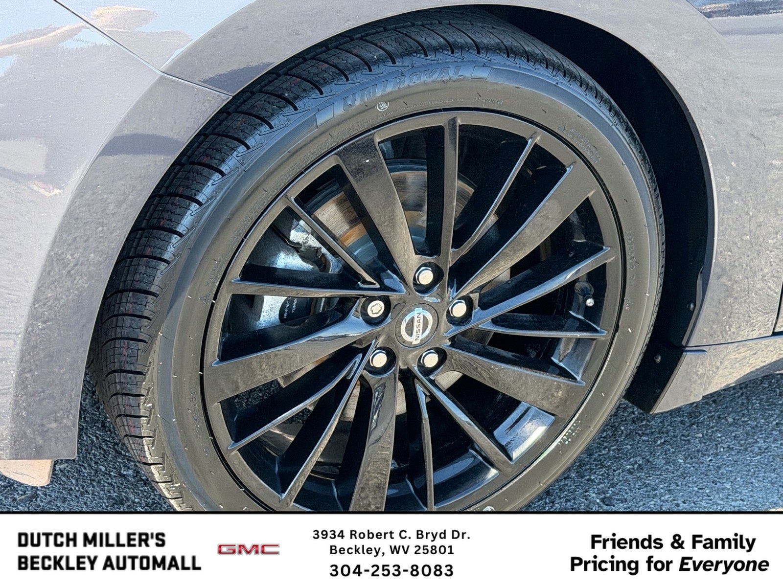 2021 Nissan Maxima Platinum