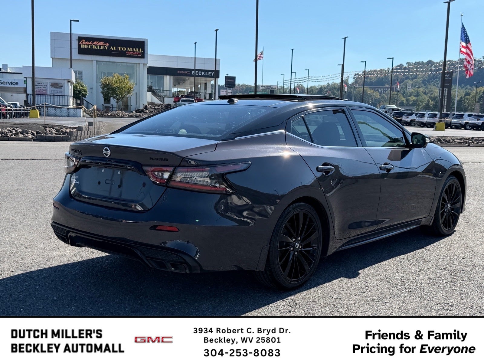 2021 Nissan Maxima Platinum