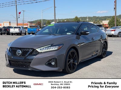 2021 Nissan Maxima Platinum