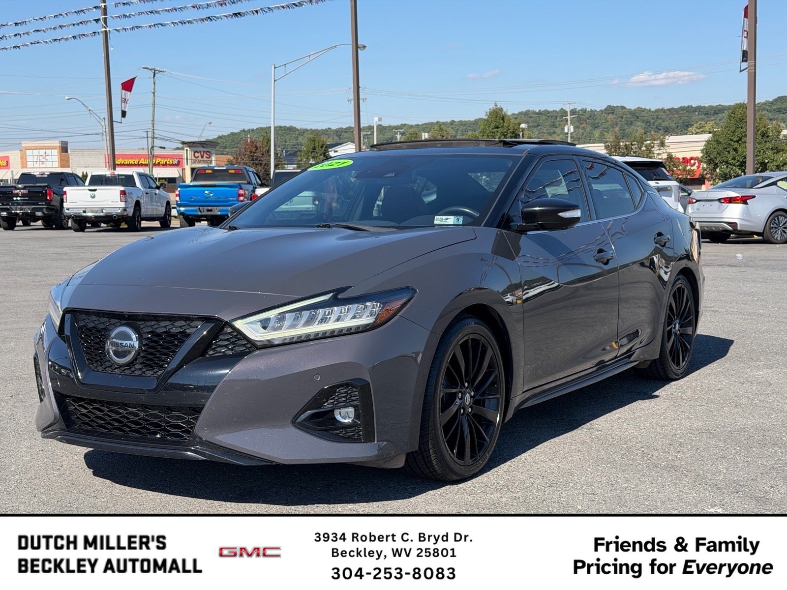 2021 Nissan Maxima Platinum