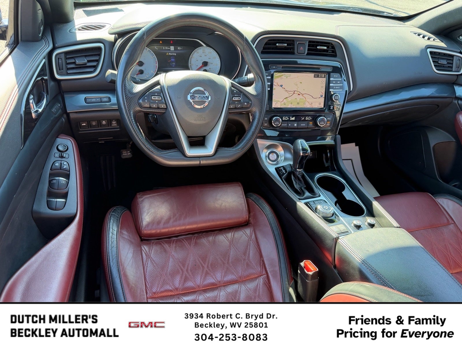 2021 Nissan Maxima Platinum