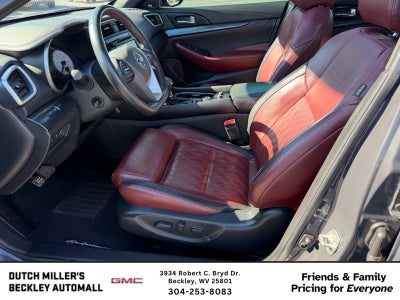 2021 Nissan Maxima Platinum