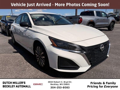 2025 Nissan Altima SV