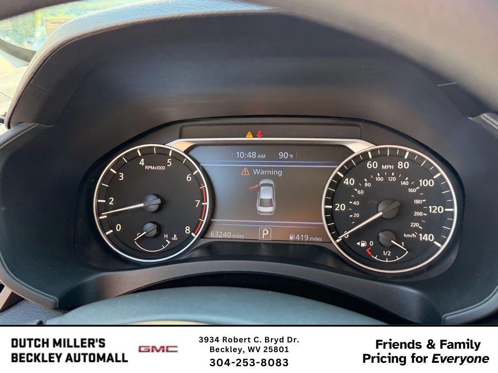 2024 Nissan Altima 2.5 SV