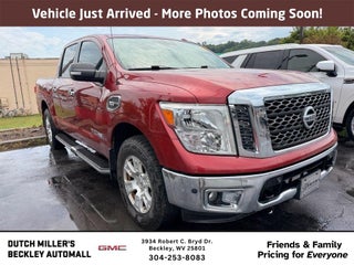 2017 Nissan Titan SV