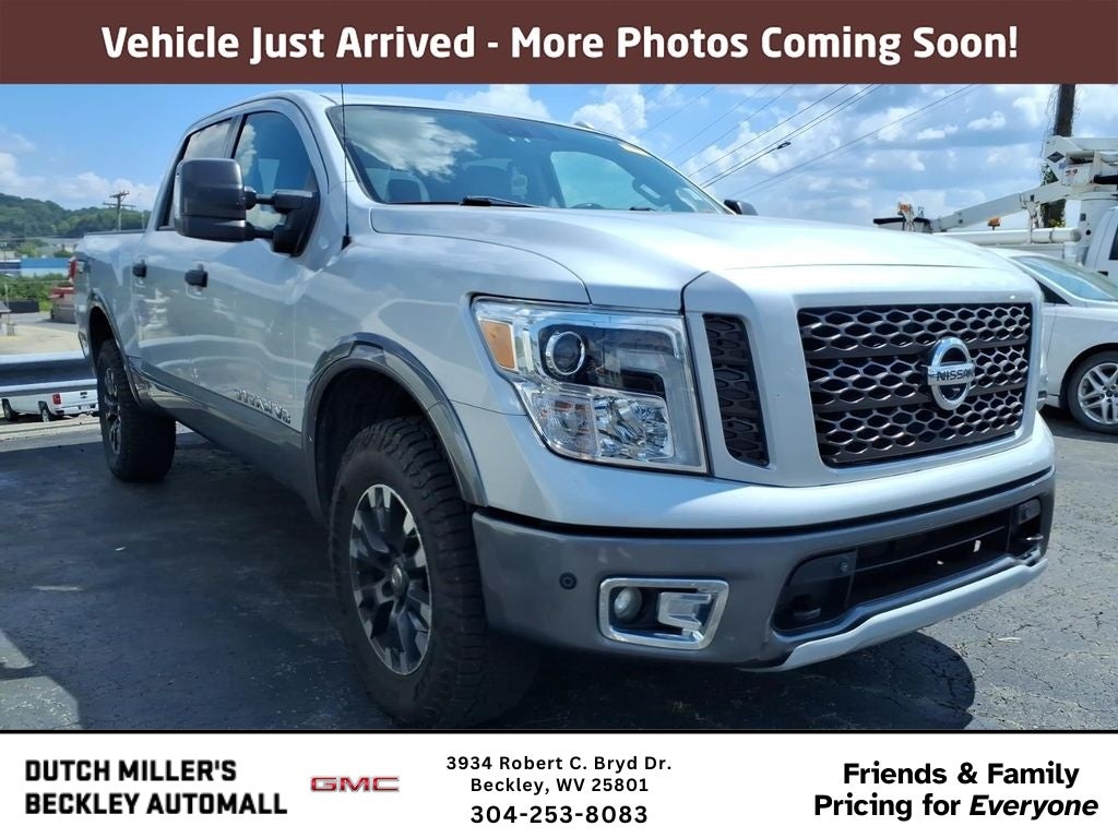 2018 Nissan Titan PRO-4X