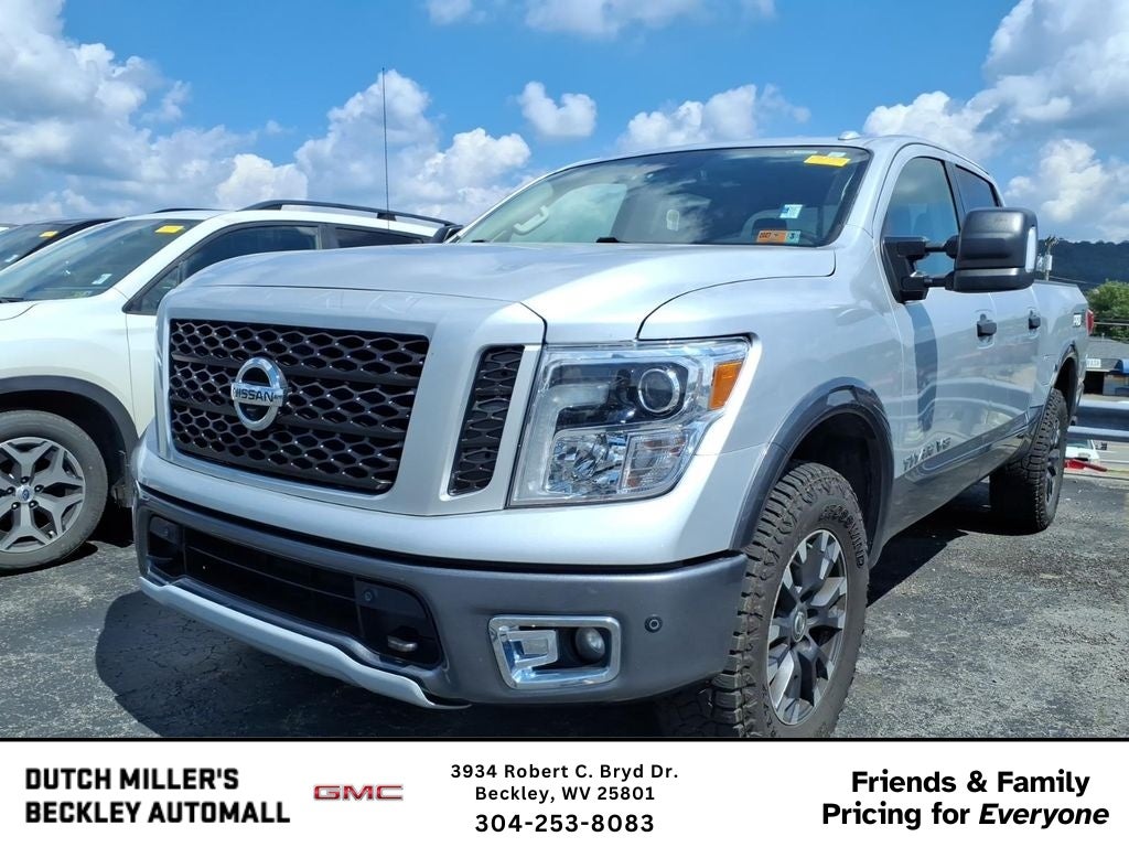 2018 Nissan Titan PRO-4X