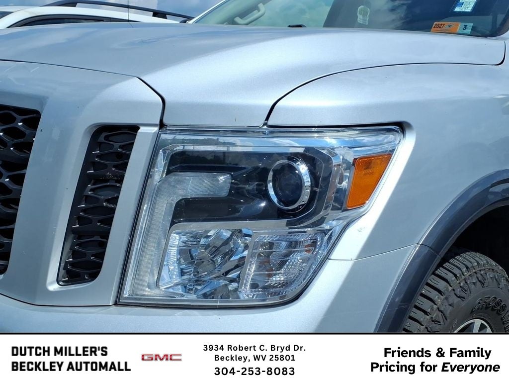 2018 Nissan Titan PRO-4X