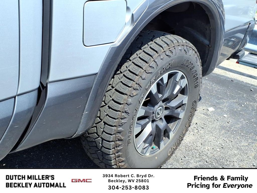 2018 Nissan Titan PRO-4X
