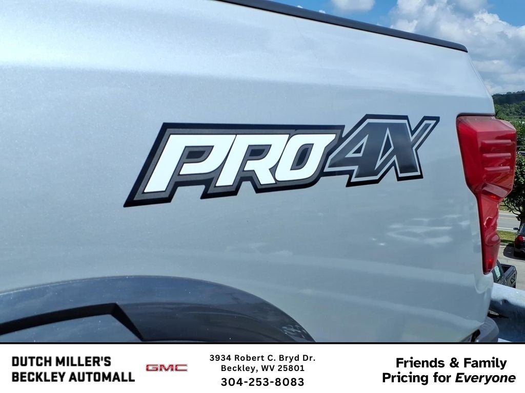 2018 Nissan Titan PRO-4X