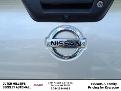 2018 Nissan Titan PRO-4X