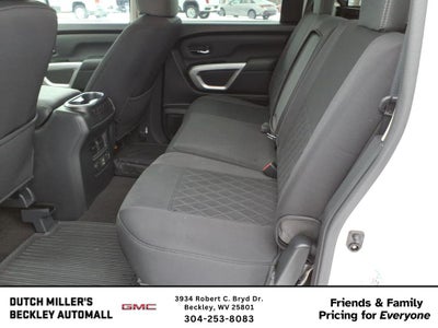 2024 Nissan Titan SV