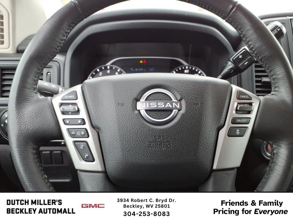 2024 Nissan Titan SV