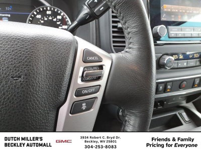 2024 Nissan Titan SV