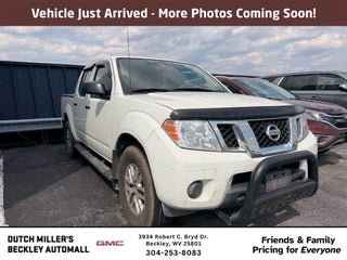 2019 Nissan Frontier SV