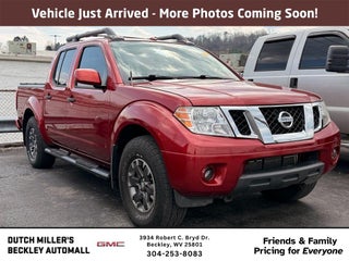 2018 Nissan Frontier PRO-4X