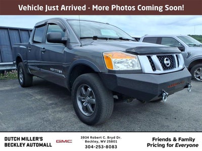 2014 Nissan Titan PRO-4X