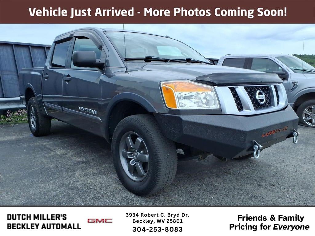 2014 Nissan Titan PRO-4X