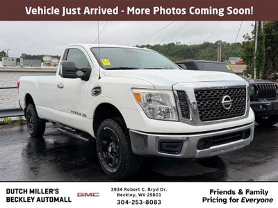 2017 Nissan Titan XD SV