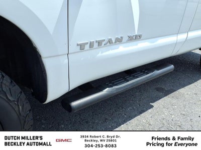 2017 Nissan Titan XD SV