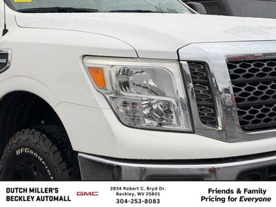 2017 Nissan Titan XD SV