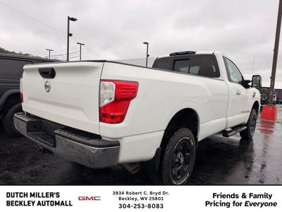 2017 Nissan Titan XD SV