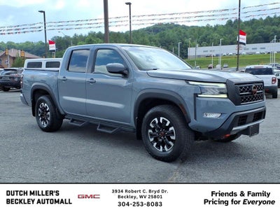 2024 Nissan Frontier PRO-4X