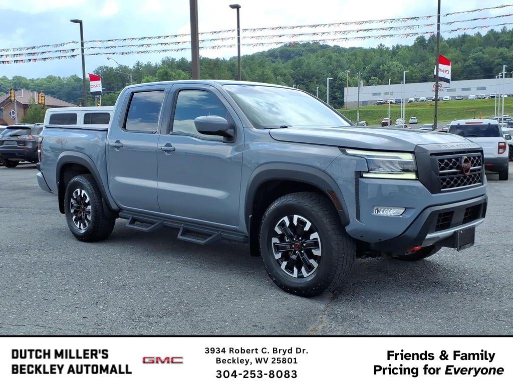 2024 Nissan Frontier PRO-4X