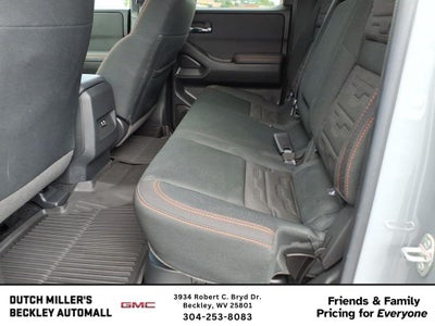 2024 Nissan Frontier PRO-4X