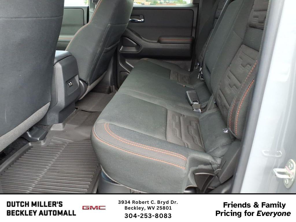 2024 Nissan Frontier PRO-4X