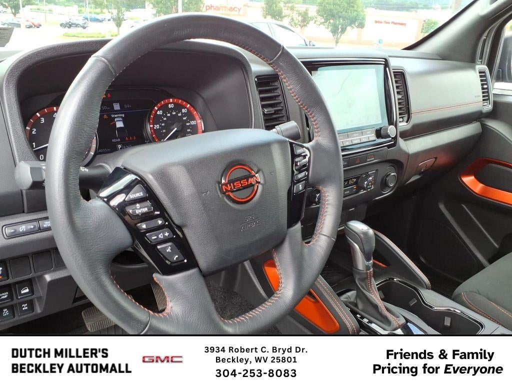 2024 Nissan Frontier PRO-4X