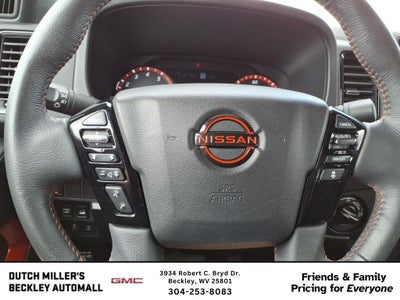 2024 Nissan Frontier PRO-4X
