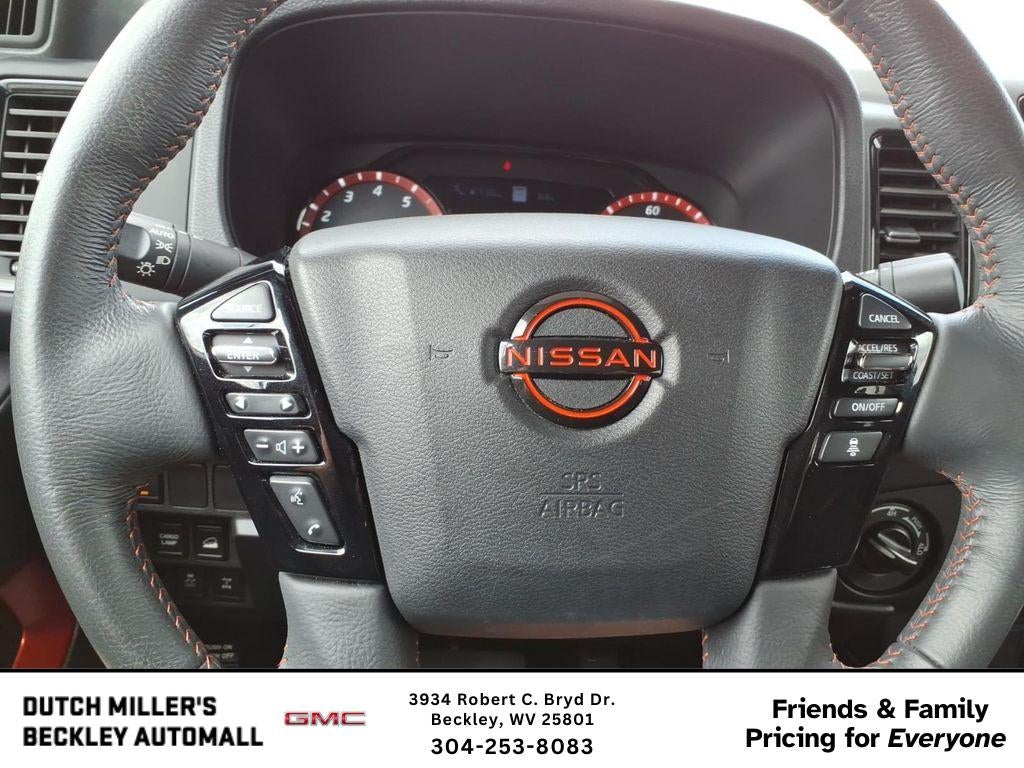 2024 Nissan Frontier PRO-4X