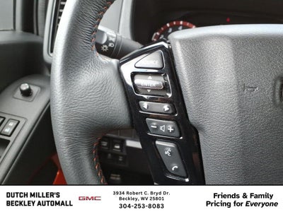 2024 Nissan Frontier PRO-4X