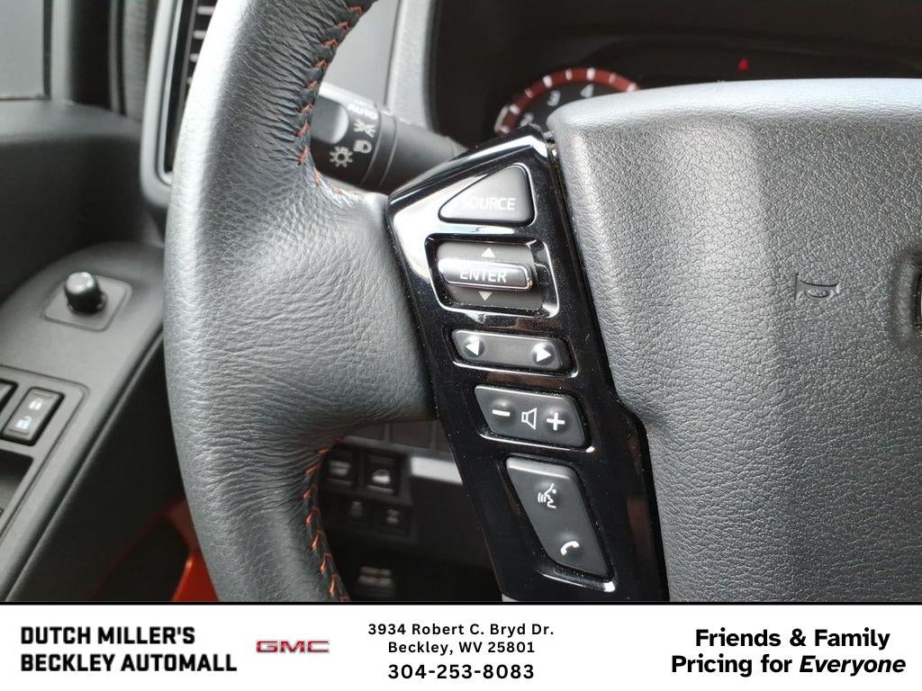 2024 Nissan Frontier PRO-4X