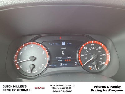 2024 Nissan Frontier PRO-4X