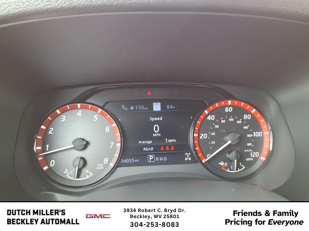 2024 Nissan Frontier PRO-4X