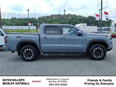 2024 Nissan Frontier PRO-4X