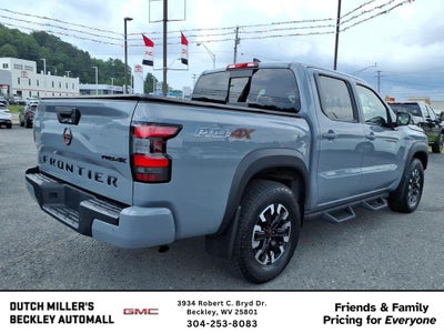 2024 Nissan Frontier PRO-4X