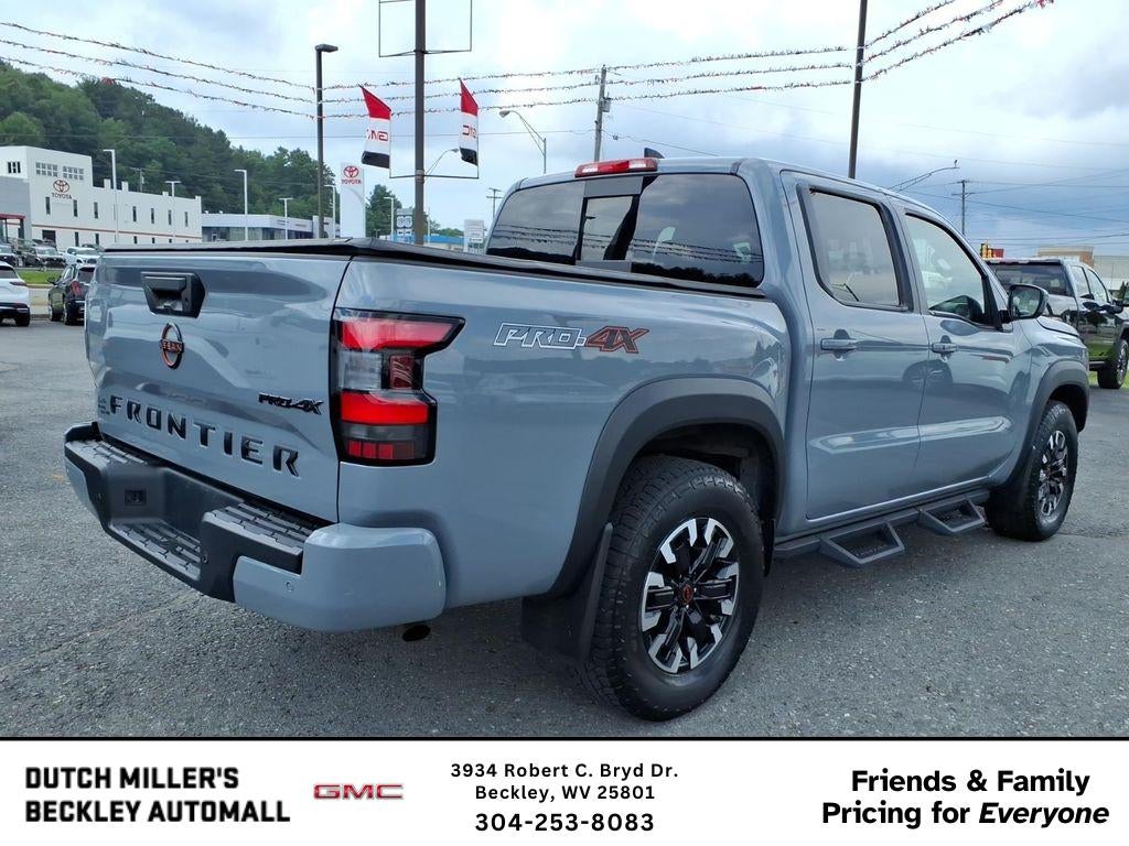 2024 Nissan Frontier PRO-4X