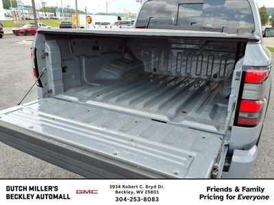 2024 Nissan Frontier PRO-4X