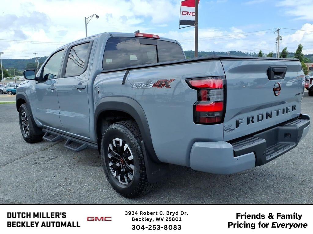 2024 Nissan Frontier PRO-4X